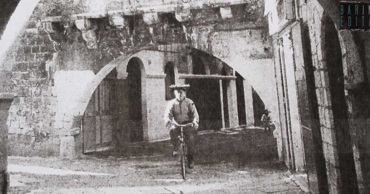 Bari, la storia di "Peppino u� op": il fornaio equilibrista che consegnava a domicilio